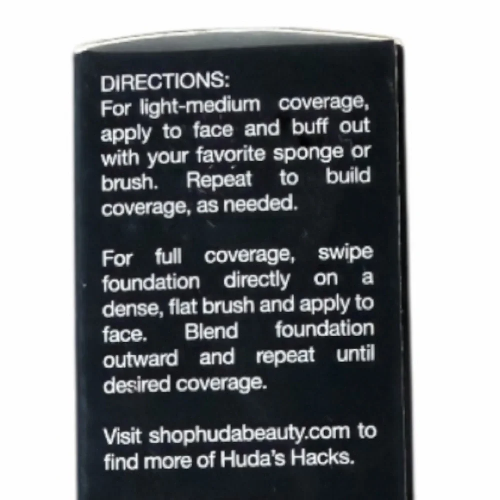 HUDA BEAUTY #Fauxfilter Skin Buildable Coverage Foundation Stick 335B Beignet